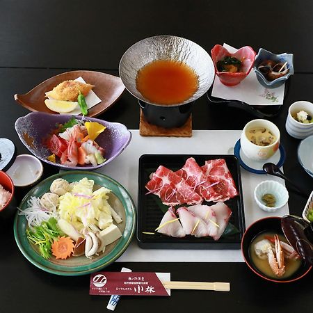 ג'ואטסו Unohama Onsen Royal Hotel Kobayashi מראה חיצוני תמונה