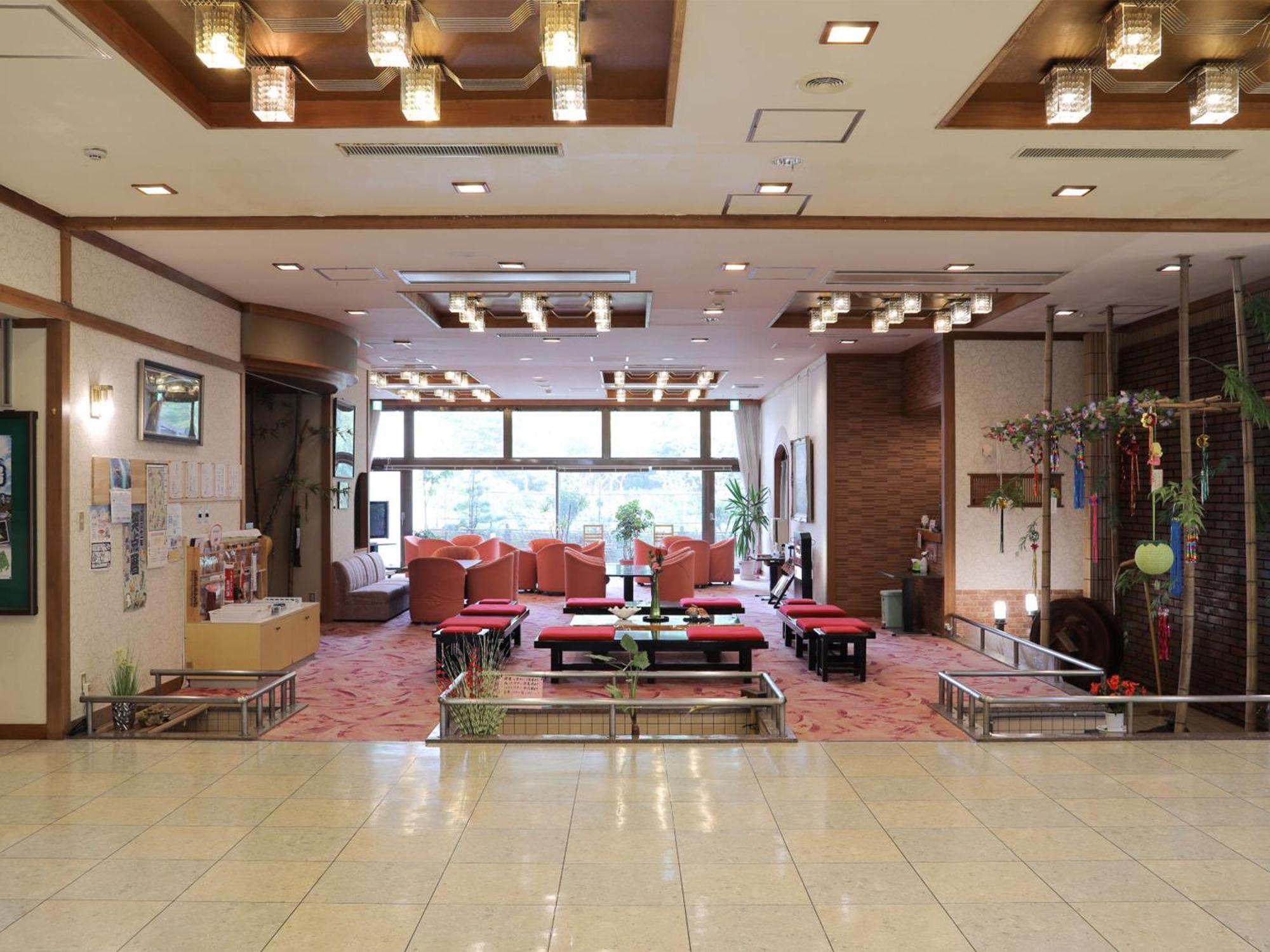 ג'ואטסו Unohama Onsen Royal Hotel Kobayashi מראה חיצוני תמונה