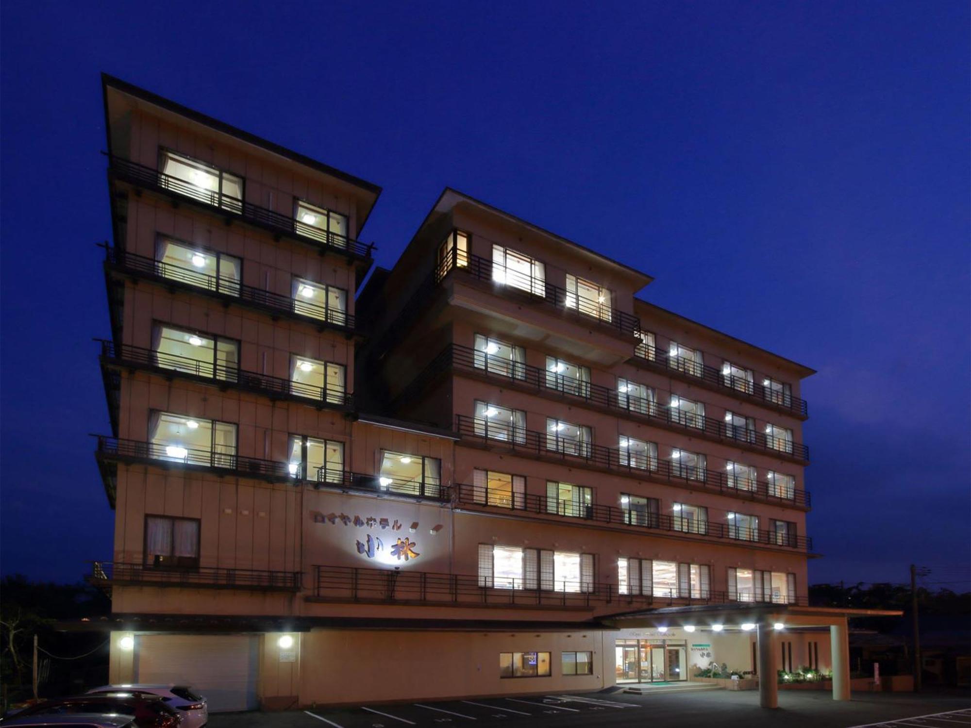 ג'ואטסו Unohama Onsen Royal Hotel Kobayashi מראה חיצוני תמונה