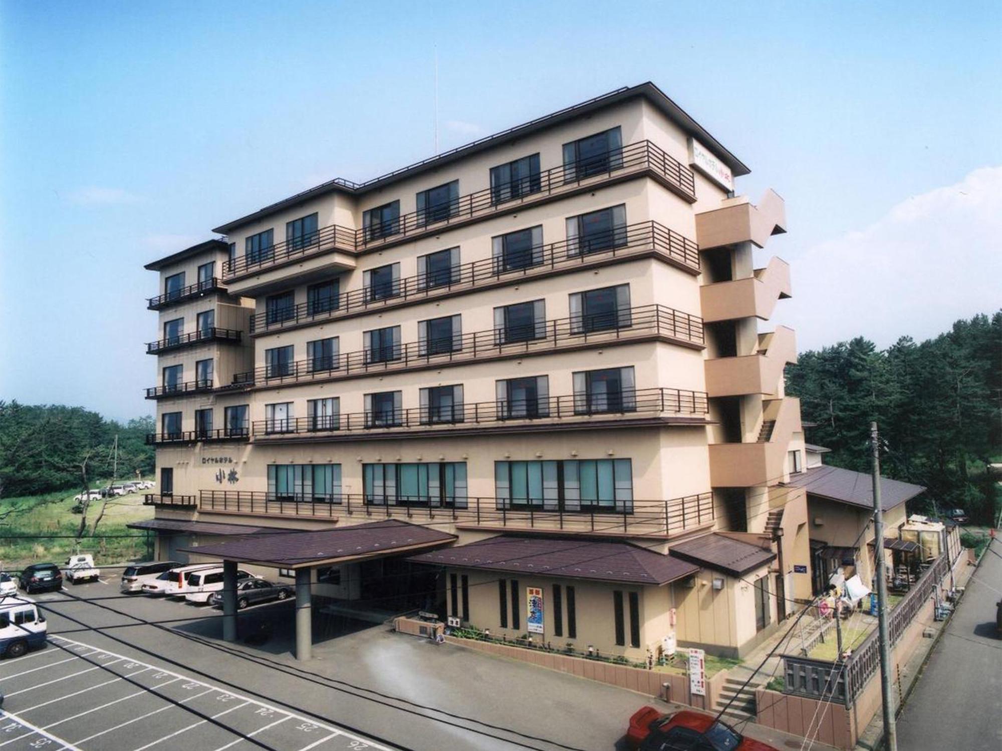 ג'ואטסו Unohama Onsen Royal Hotel Kobayashi מראה חיצוני תמונה