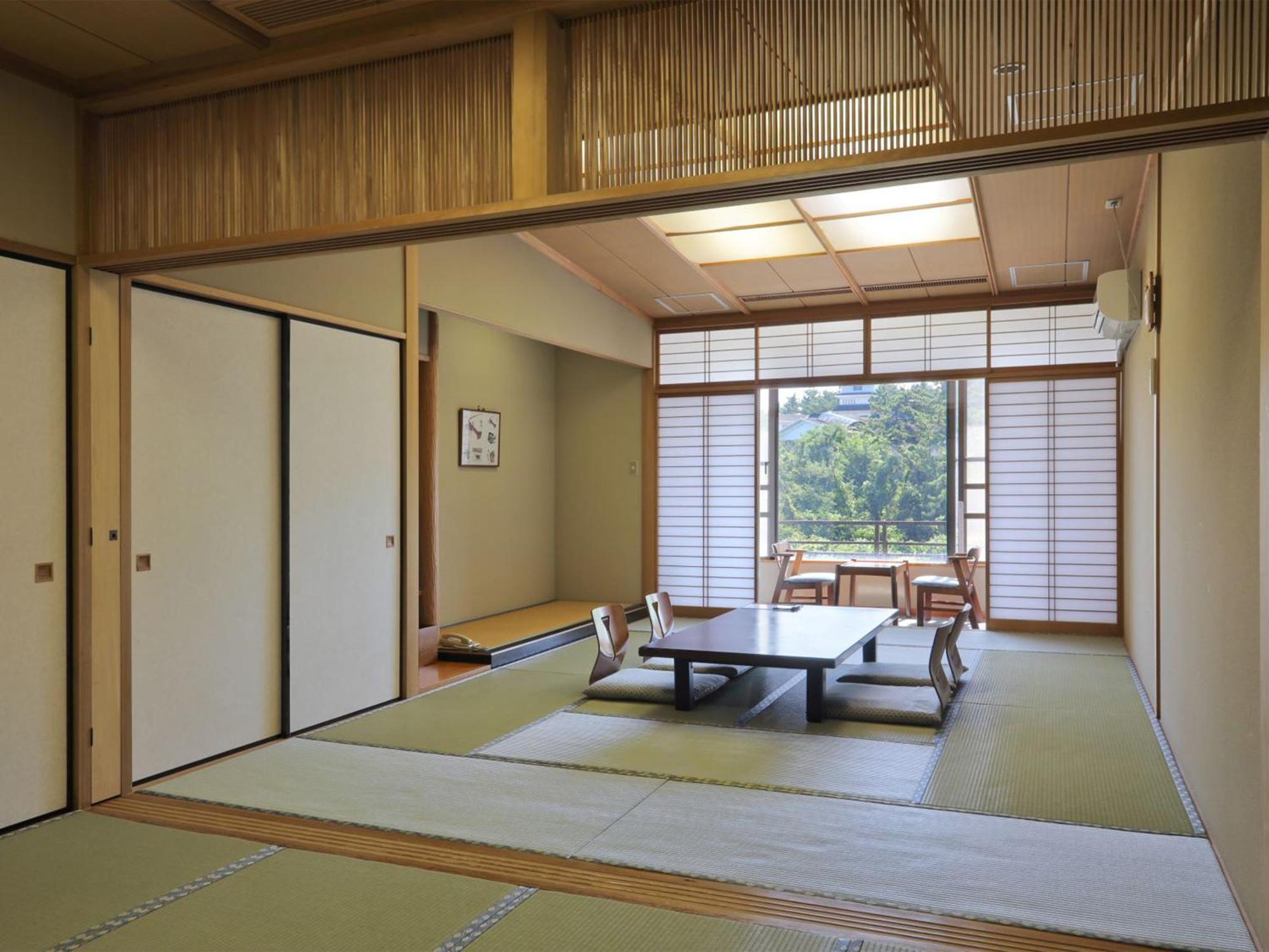ג'ואטסו Unohama Onsen Royal Hotel Kobayashi חדר תמונה