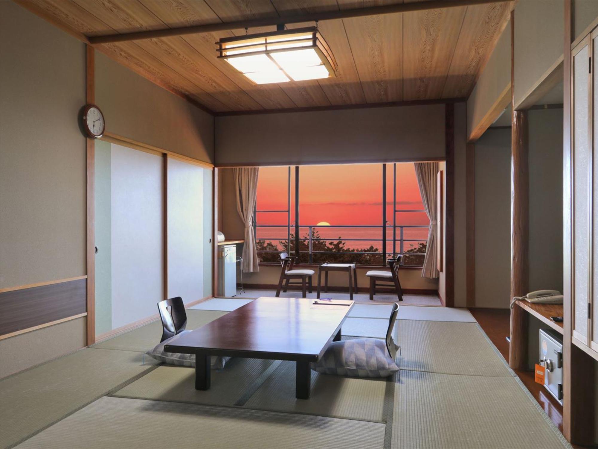 ג'ואטסו Unohama Onsen Royal Hotel Kobayashi חדר תמונה